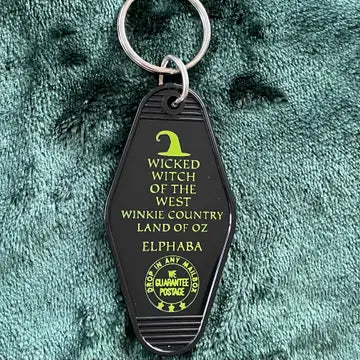 Motel Key Fob Wicked Witch of the West