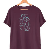 Flower Wine Tee