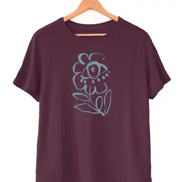 Flower Wine Tee