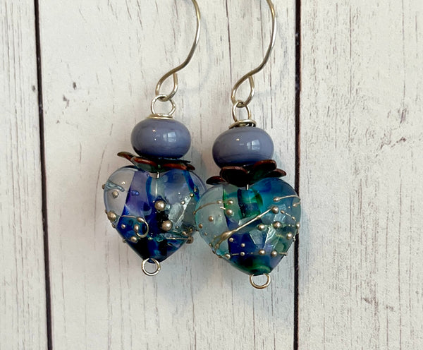 End Of Beginning Earrings