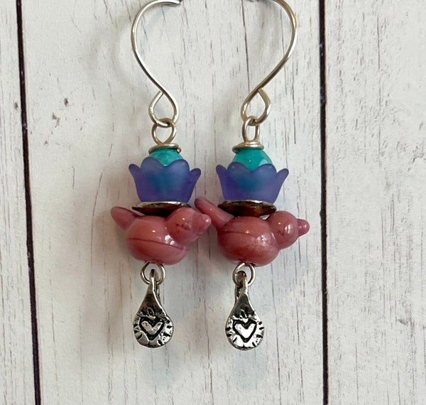 Avian King Earrings