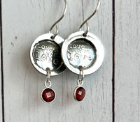 Falling In Love At A Coffee Shop Earrings