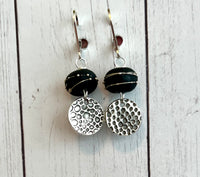 Walking On The Moon Earrings