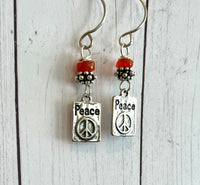 Simply Peace Earrings