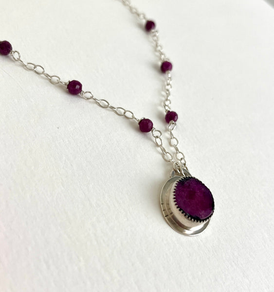 Smoke Show Necklace