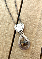 Electric Daisy Necklace