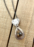 Electric Daisy Necklace