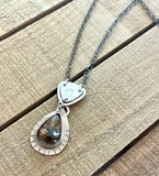 Electric Daisy Necklace