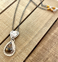 Electric Daisy Necklace
