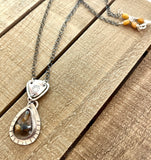 Electric Daisy Necklace