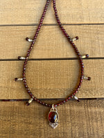 Winter Rose Necklace