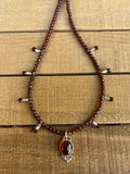 Winter Rose Necklace