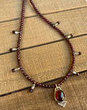 Winter Rose Necklace