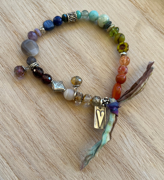 Love Is A Verb Bracelet