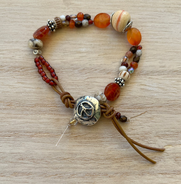 What The World Needs Now Bracelet