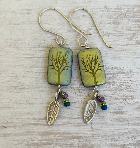 Garden Song Earrings