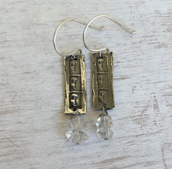 3 Faces Of Eve Earrings