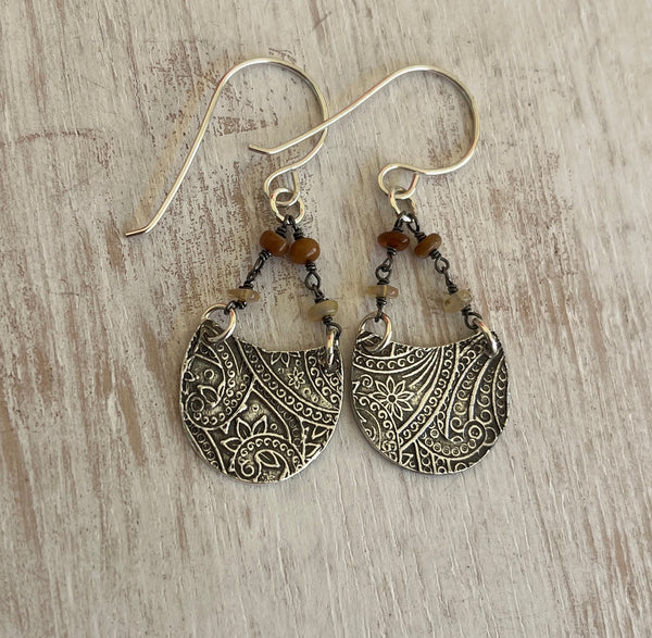 Paisley Park Earrings