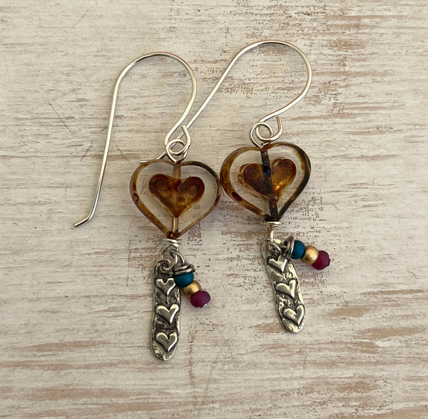 Reminiscing Earrings