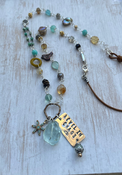 Revel In Chaos Necklace