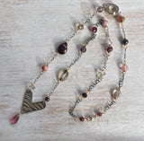 Bizarre Love Triangle Necklace