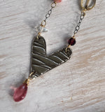 Bizarre Love Triangle Necklace