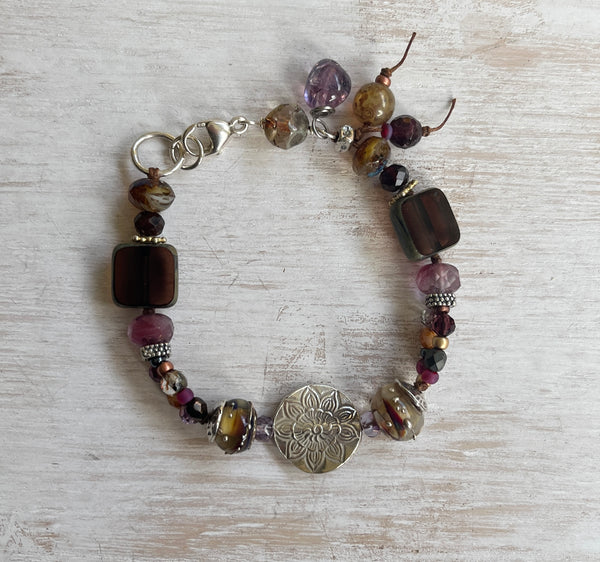 The Sunflower Bracelet