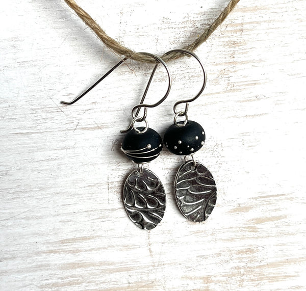 In The Nick Of Time Earrings