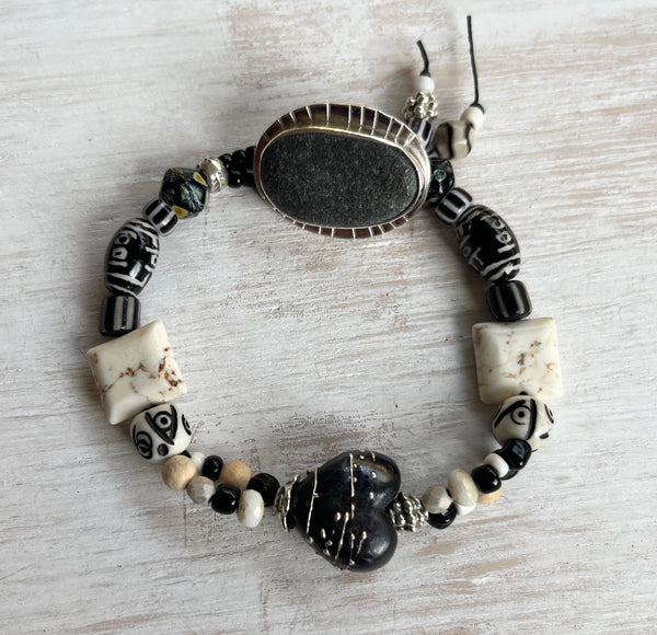 Grey Matter Bracelet