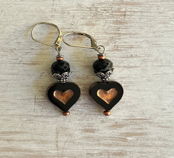 I Don't Have The Heart Earrings