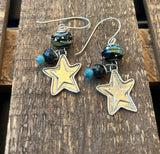 Midnight earrings