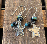 Midnight earrings