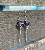 Purple Daze Earrings