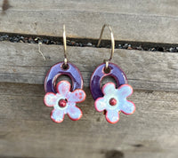 Floaty Flower Earrings