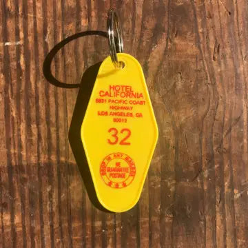 Motel Key Fob Hotel California