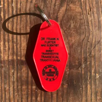 Motel Key Fob Dr. Frank N. Furter