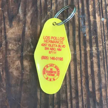 Motel Key Fob Los Pollos Hermanos