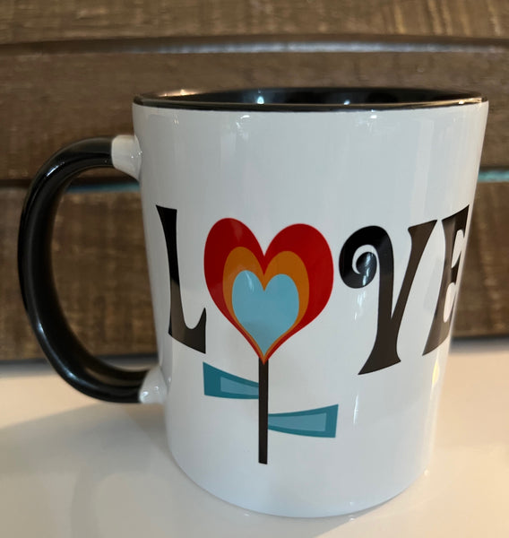 Love Flower Coffee Mug