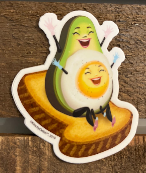 So Happy Together Sticker