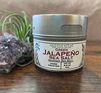 Green Jalapeño Sea Salt