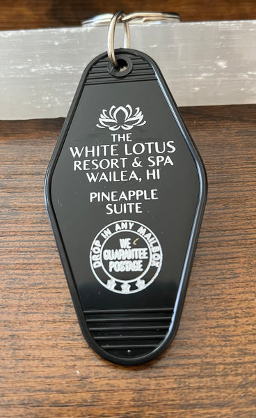 Motel Key Fob -The White Lotus