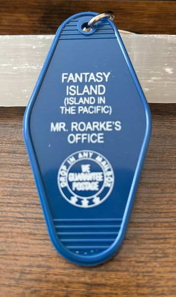 Motel Key Fob Fantasy Island