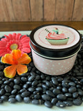 Pinup Birthday Travel Candle