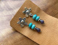 Visions In Blue earrings