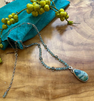 Song Sung Blue Necklace