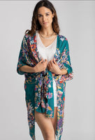 Saachi Kimono Turquoise