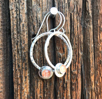 Spring Hoop Earrings