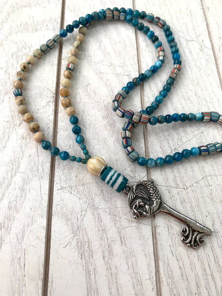 Key to the sea necklace