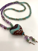 Heart Beat necklace