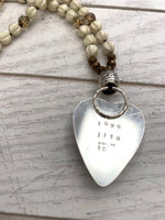 Love life necklace